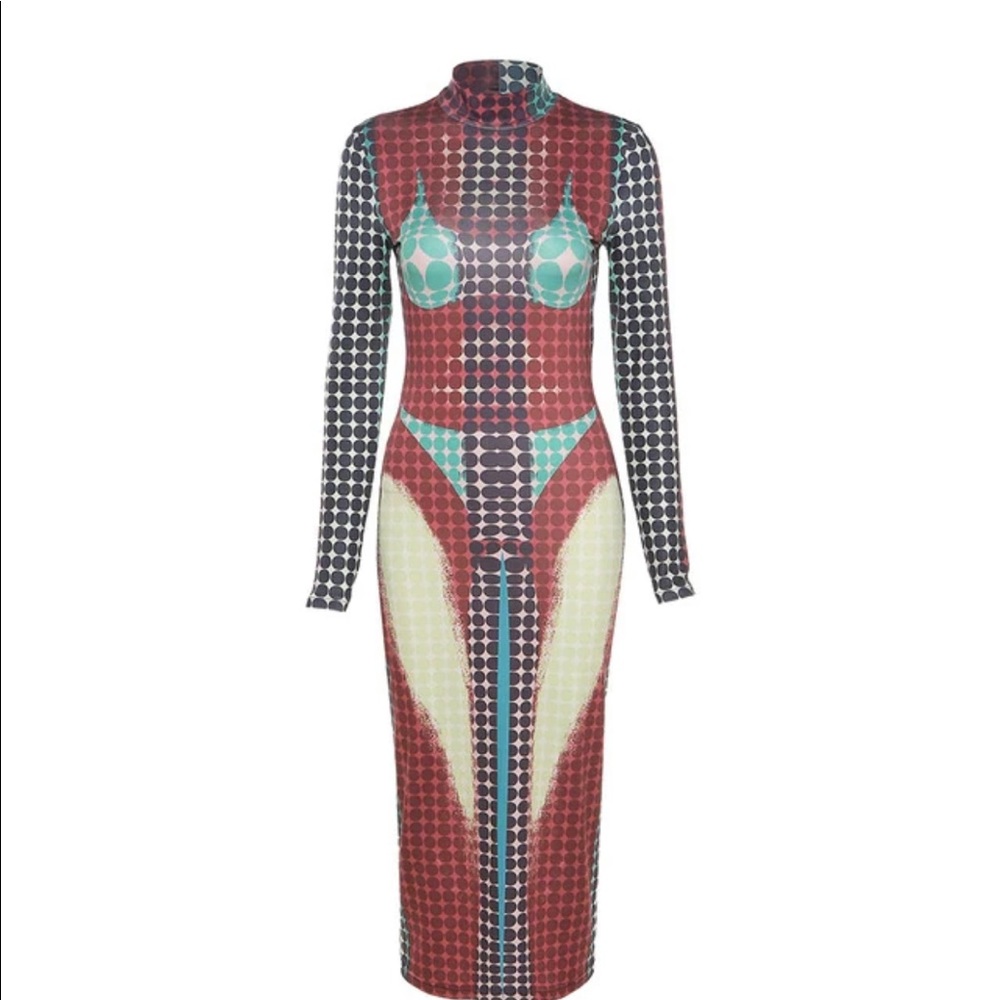 Beautiful dress. New with tags.